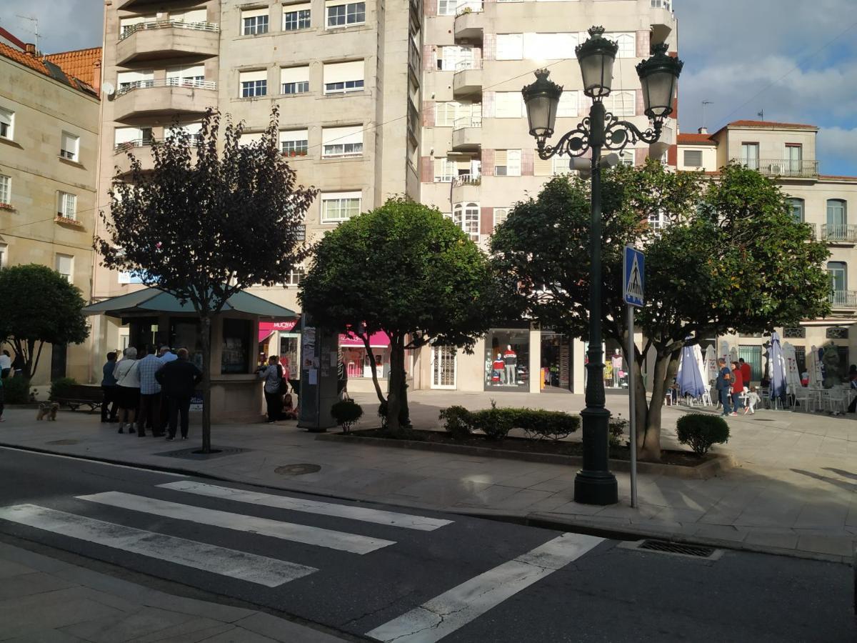 El Piso De La Placita Redondela Dış mekan fotoğraf